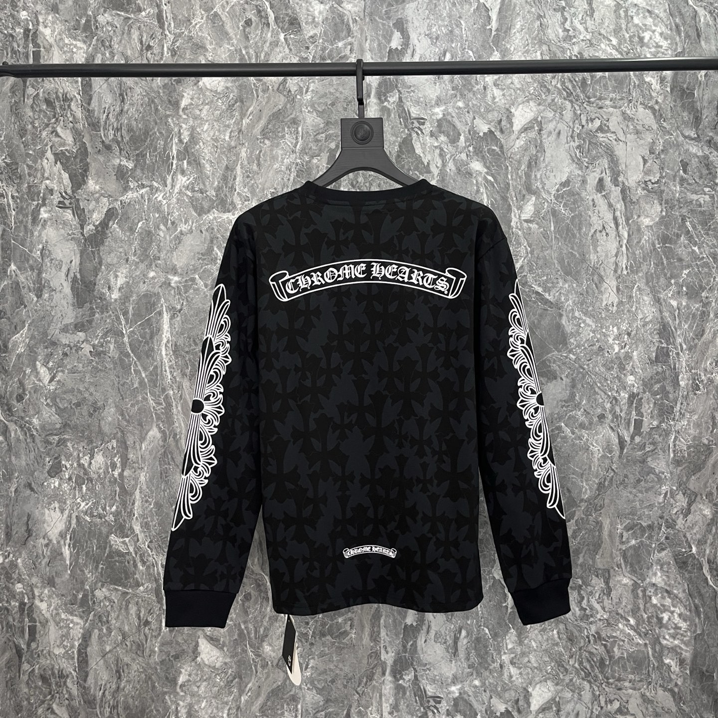 【CHROME HEARTS】クロムハーツ トレーナー 長袖 男女兼用、ご好評に付き再入荷！-BRAND OFF