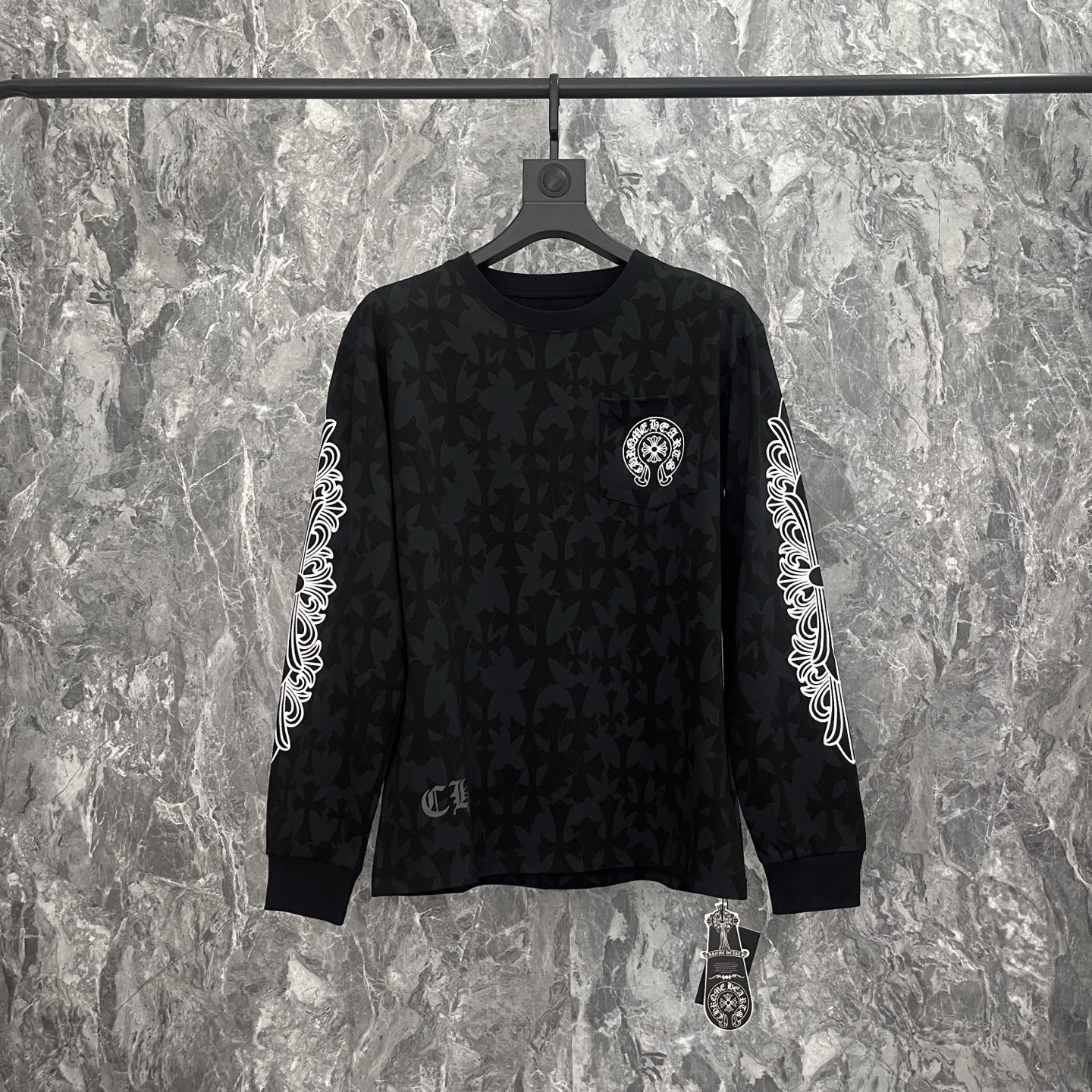 【CHROME HEARTS】クロムハーツ トレーナー 長袖 男女兼用、ご好評に付き再入荷！-BRAND OFF