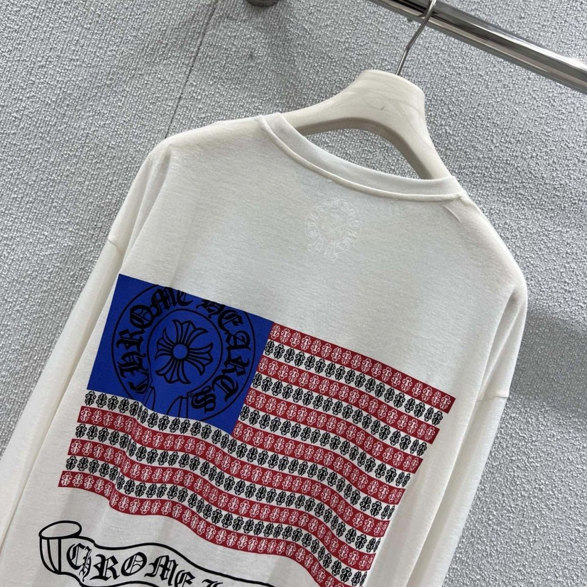 【CHROME HEARTS旗艦店】クロムハーツ トレーナー 長袖 即日出荷 ご好評に付き再入荷！-BRAND OFF