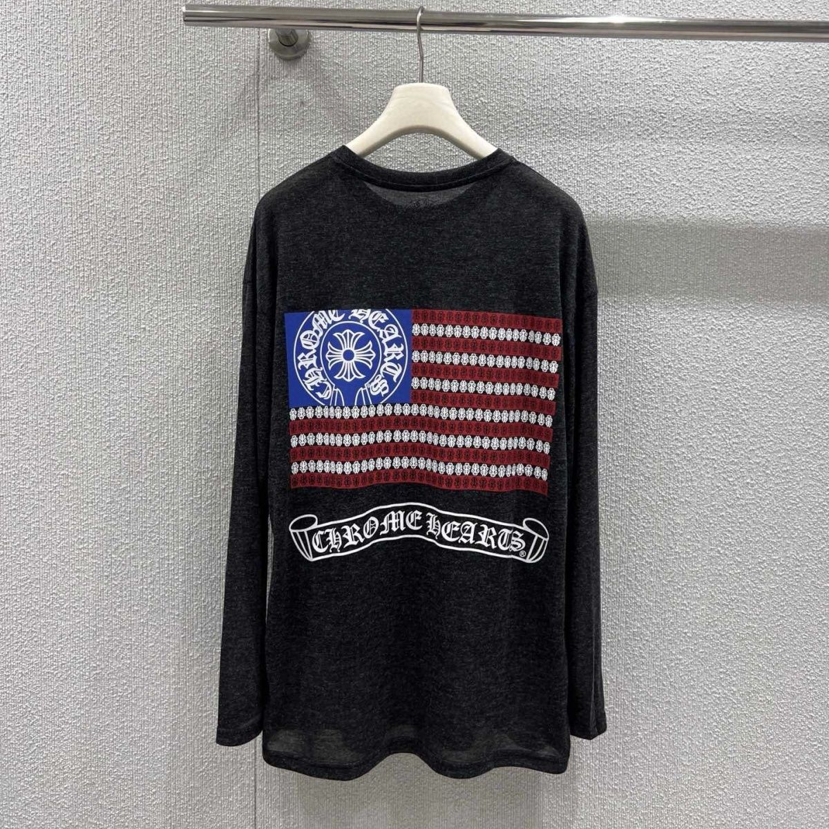 【CHROME HEARTS旗艦店】クロムハーツ トレーナー 長袖 即日出荷 ご好評に付き再入荷！-BRAND OFF
