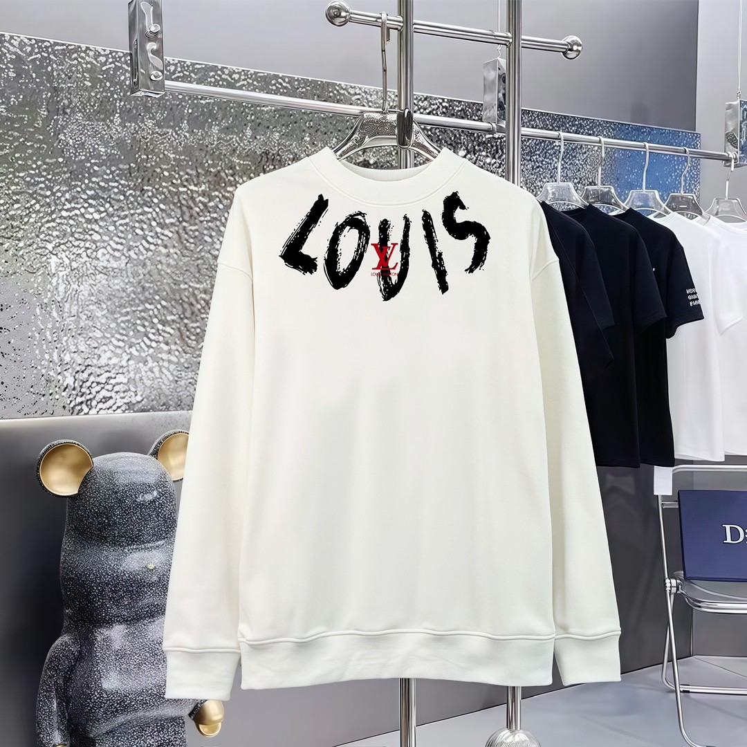 【LOUIS VUITTON旗艦店】ルイヴィトン トレーナー 長袖 ご好評に付き再入荷！-BRAND OFF
