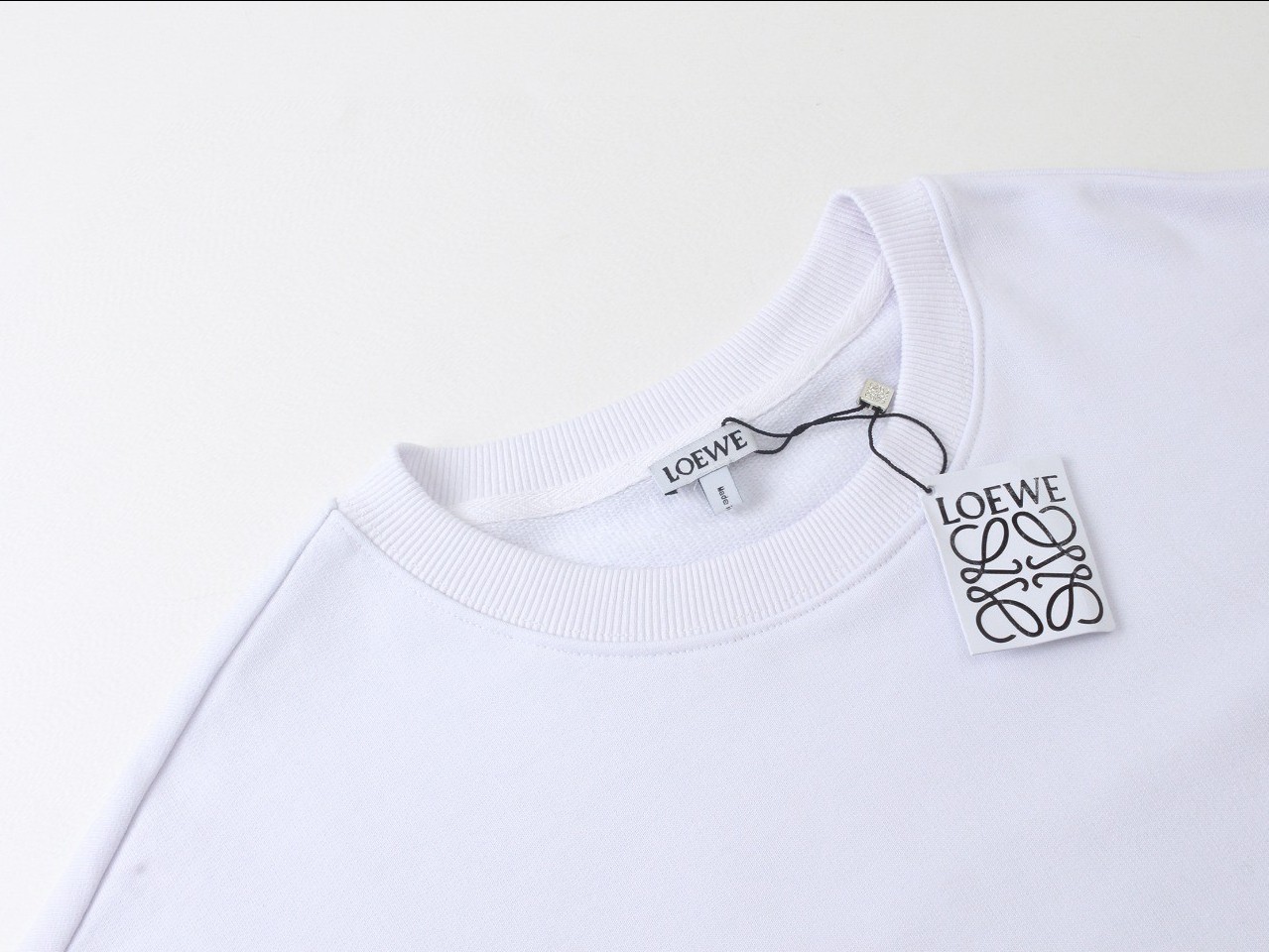 【LOEWE 公式旗艦店】（ロエベ）トレーナー 長袖、ご好評に付き再入荷！-BRAND OFF