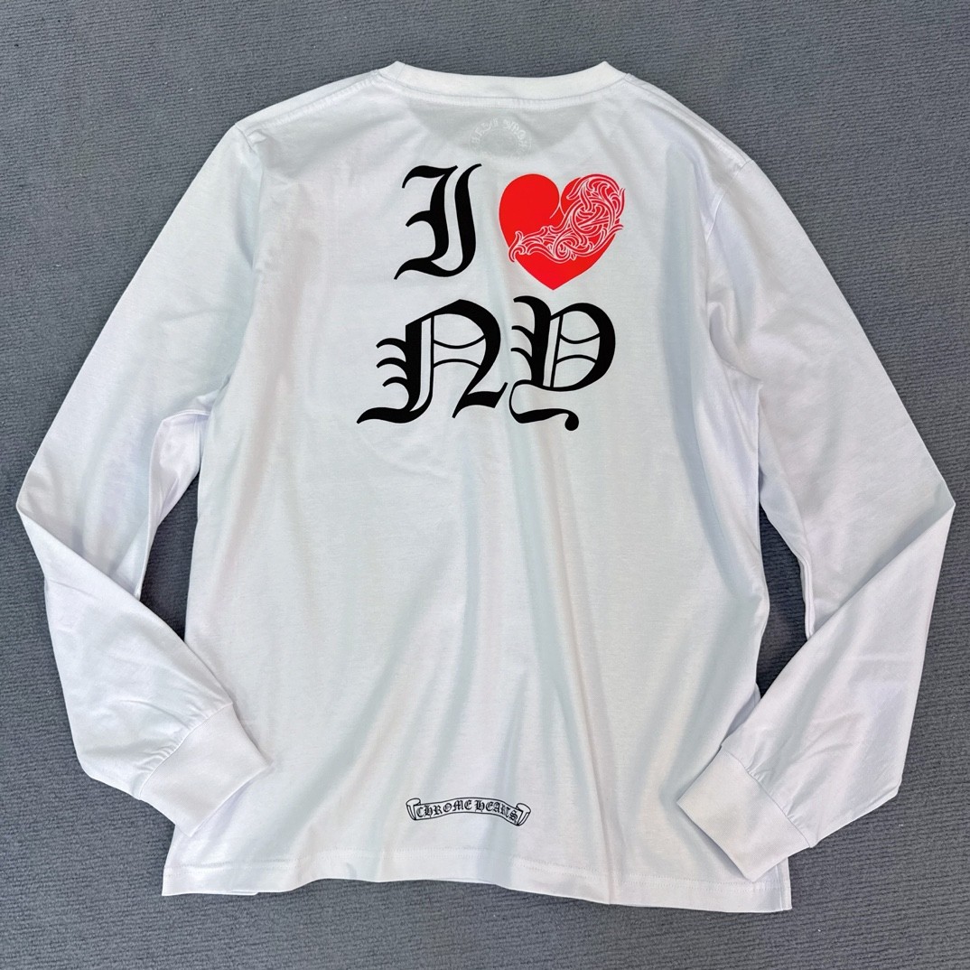 【CHROME HEARTS旗艦店】クロムハーツ トレーナー 長袖 ご好評に付き再入荷！-BRAND OFF