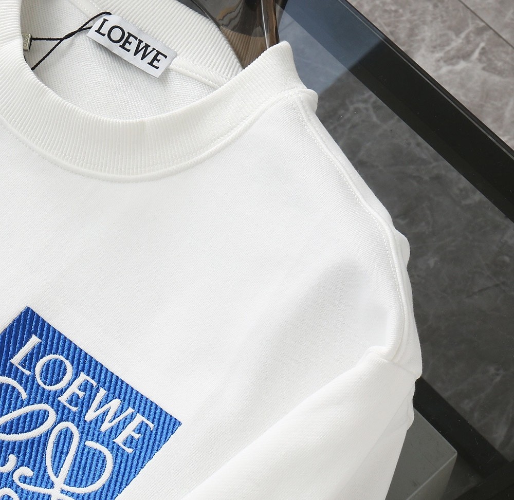 【LOEWE旗艦店】ロエベ トレーナー 長袖 男女兼用 ご好評に付き再入荷！-BRAND OFF