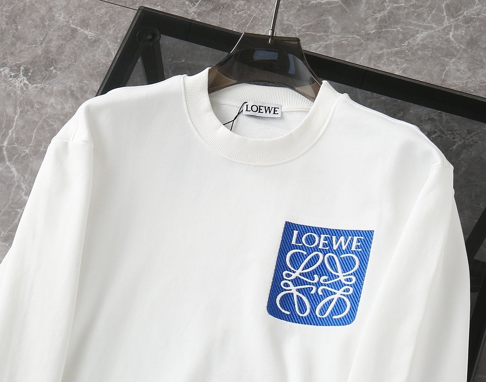 【LOEWE旗艦店】ロエベ トレーナー 長袖 男女兼用 ご好評に付き再入荷！-BRAND OFF