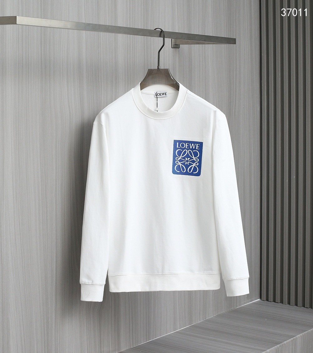 【LOEWE旗艦店】ロエベ トレーナー 長袖 男女兼用 ご好評に付き再入荷！-BRAND OFF