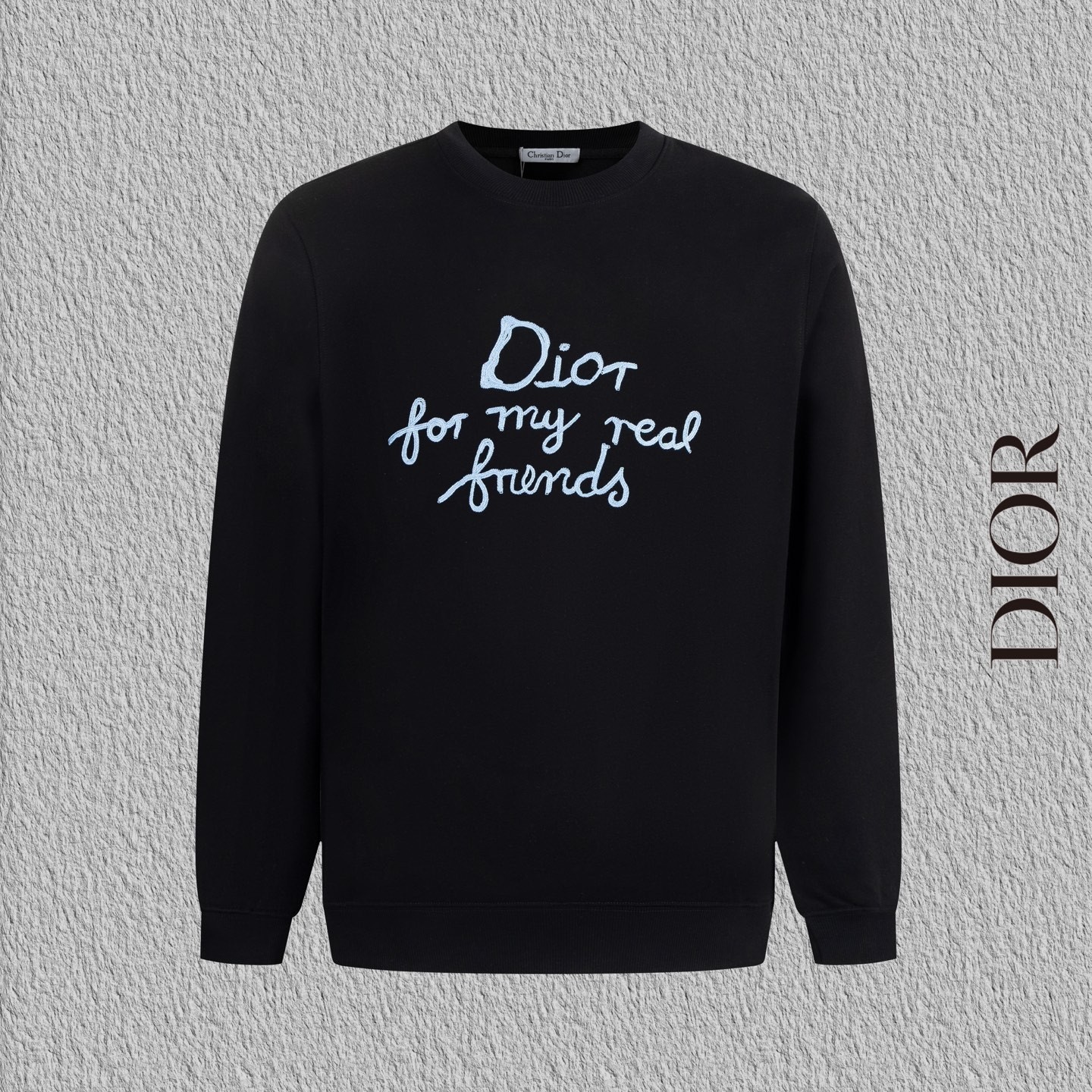 【DIOR旗艦店】ディオール トレーナー 長袖 男女兼用 ご好評に付き再入荷！-BRAND OFF