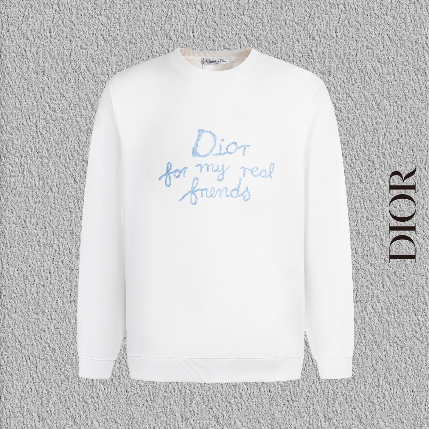 【DIOR旗艦店】ディオール トレーナー 長袖 男女兼用 ご好評に付き再入荷！-BRAND OFF