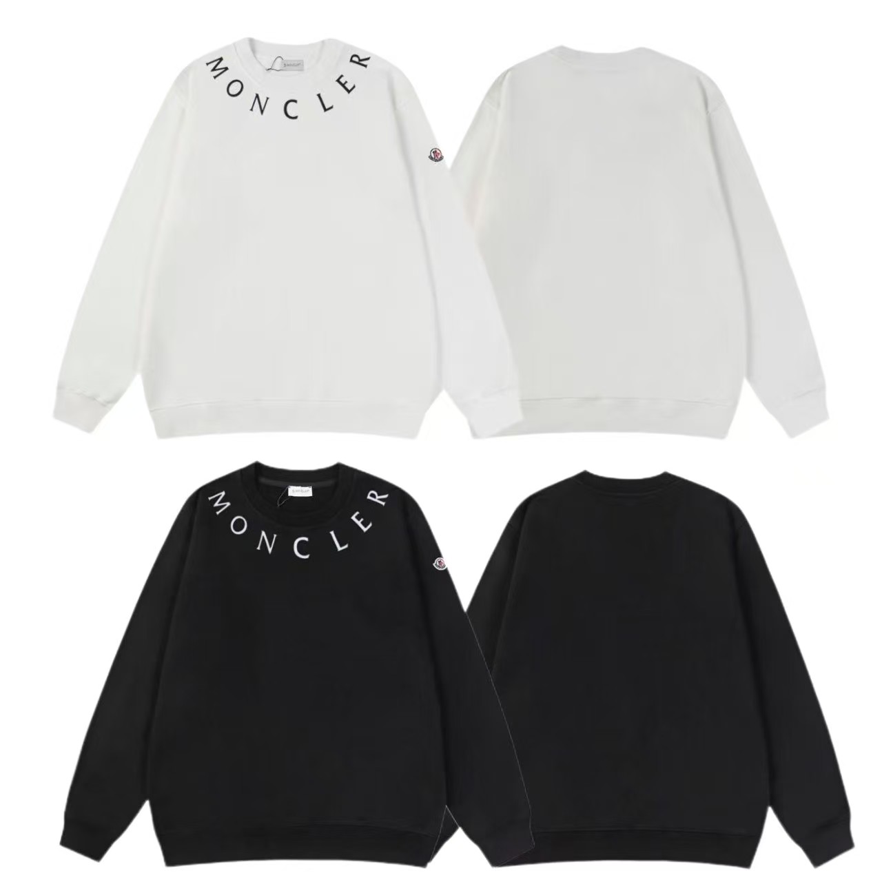【MONCLER旗艦店】モンクレール トレーナー 長袖 男女兼用 ご好評に付き再入荷！-BRAND OFF