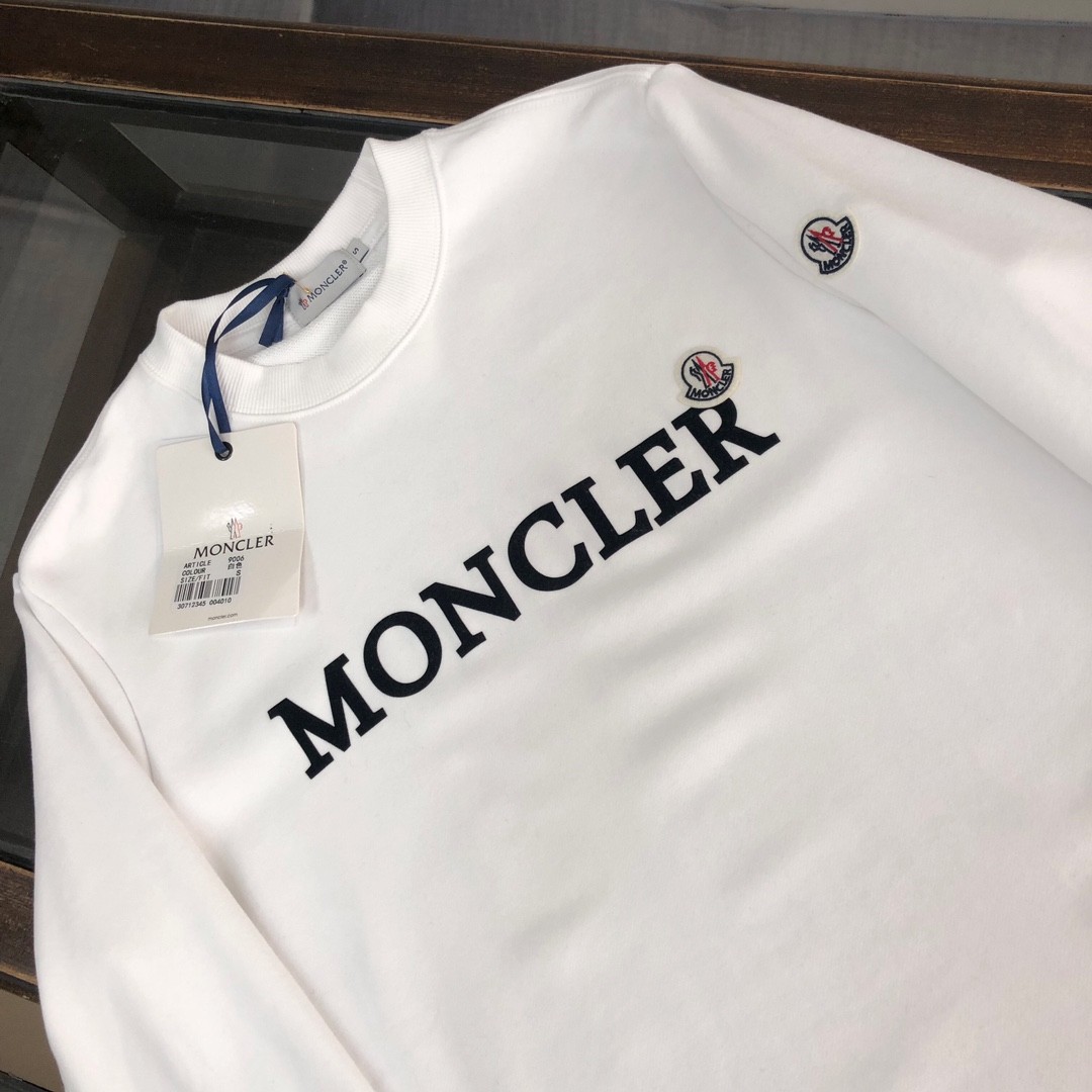 【MONCLER旗艦店】モンクレール トレーナー 長袖 男女兼用 ご好評に付き再入荷！