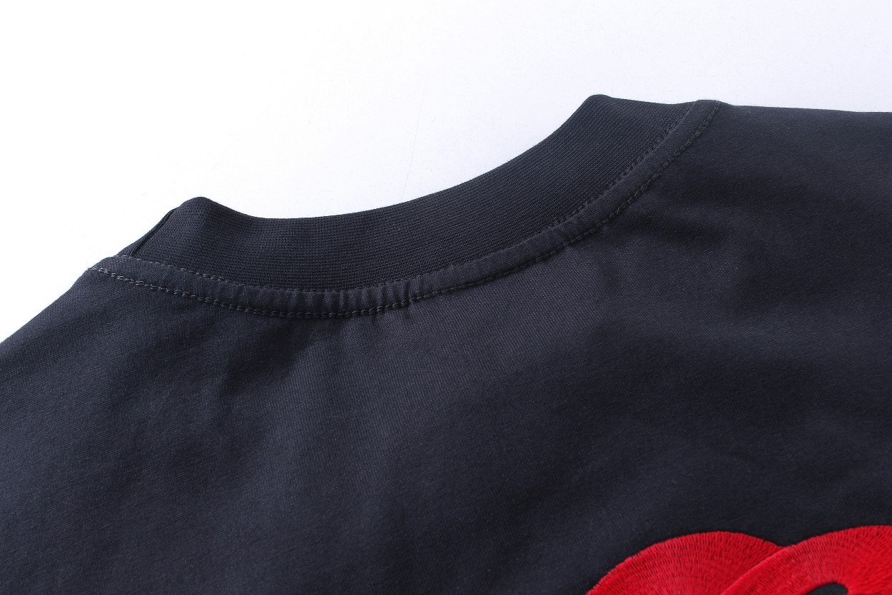 【BALENCIAGA旗艦店】バレンシアガ 刺繡トレーナー 長袖 ご好評に付き再入荷！-BRAND OFF