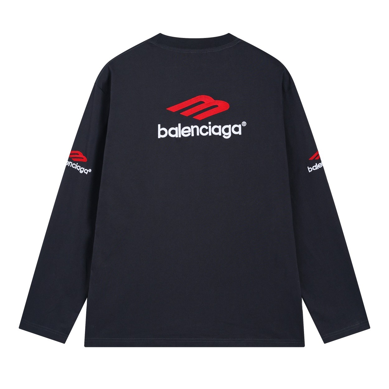 【BALENCIAGA旗艦店】バレンシアガ 刺繡トレーナー 長袖 ご好評に付き再入荷！-BRAND OFF