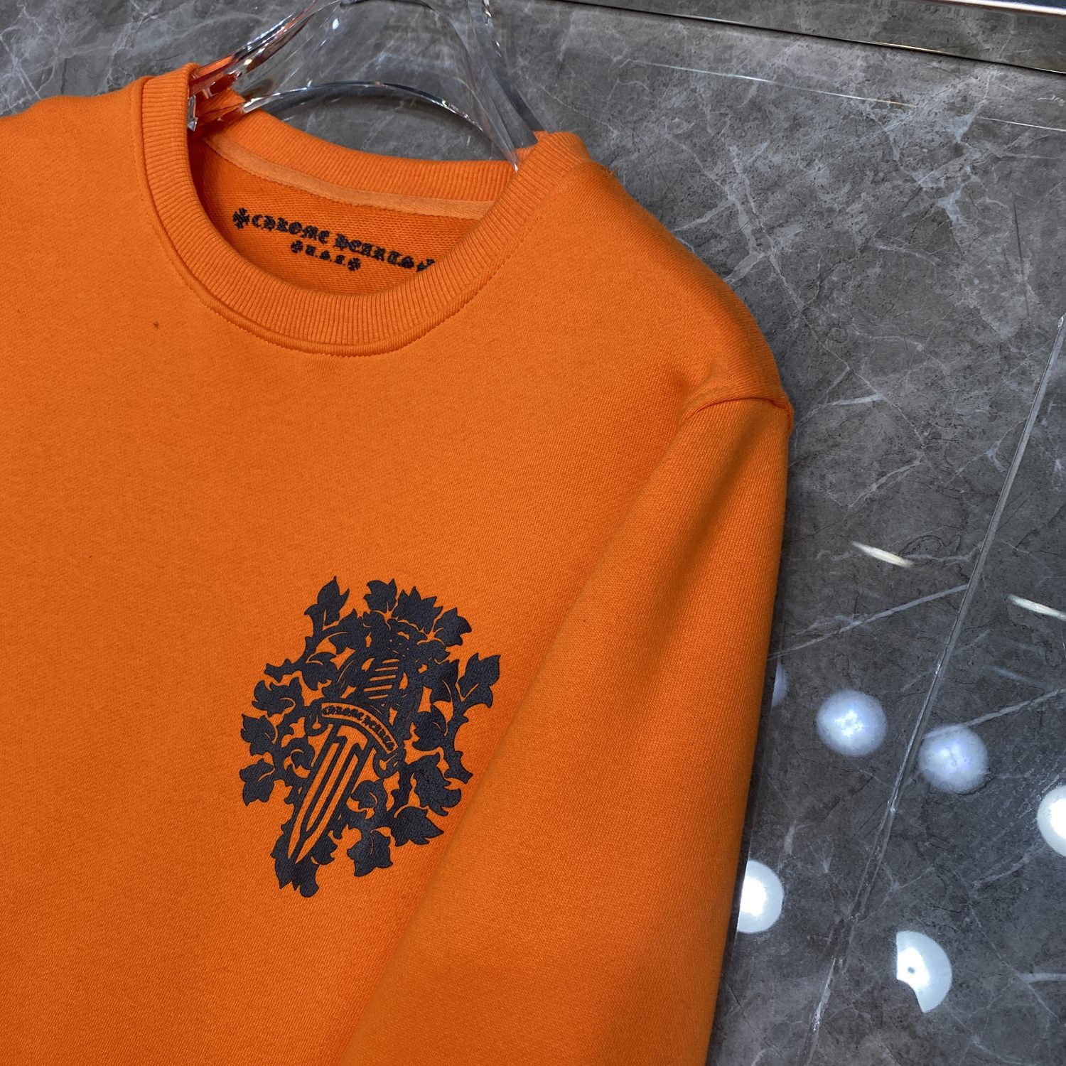 【CHROME HEARTS】クロムハーツ トレーナー 長袖 男女兼用、ご好評に付き再入荷！-BRAND OFF