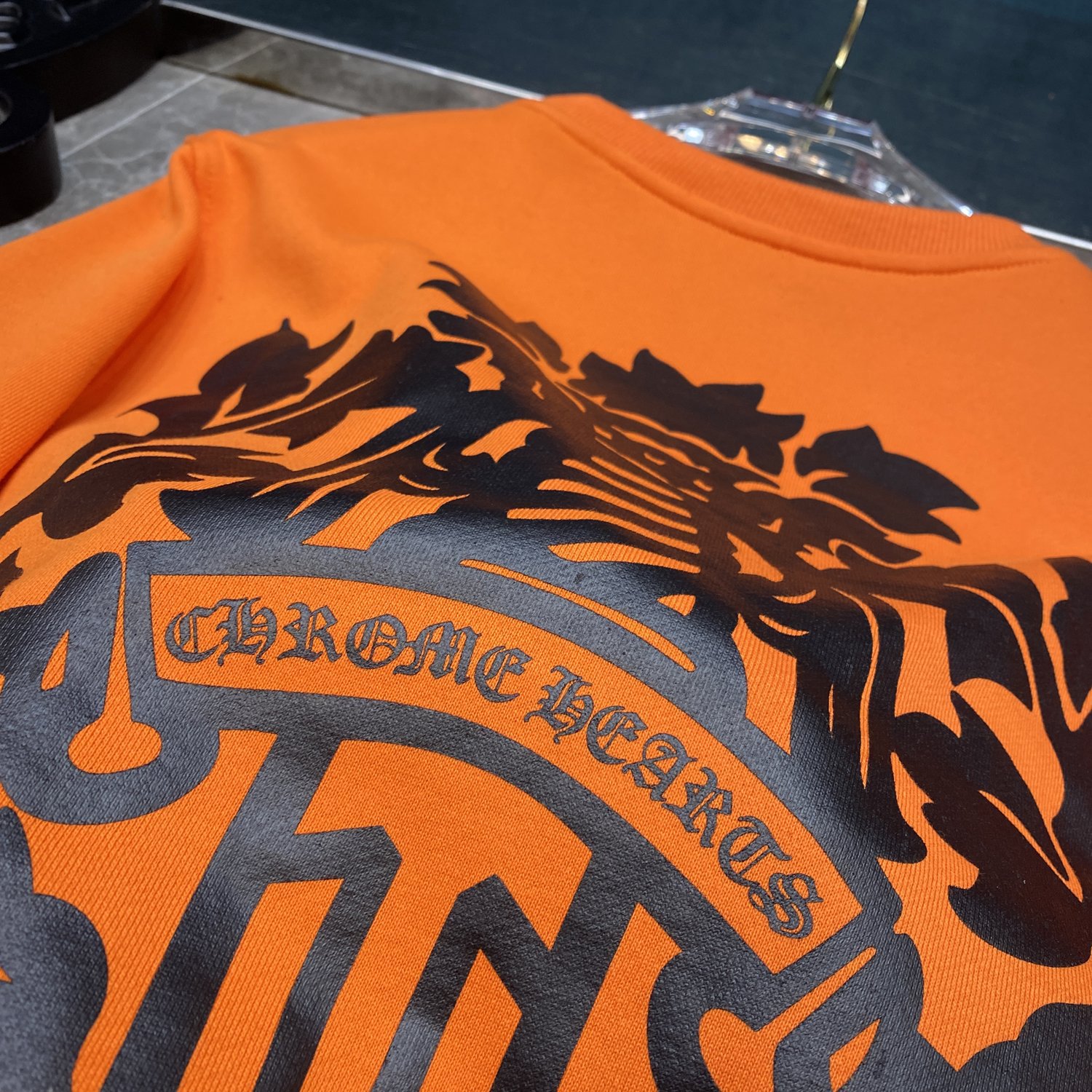 【CHROME HEARTS】クロムハーツ トレーナー 長袖 男女兼用、ご好評に付き再入荷！-BRAND OFF