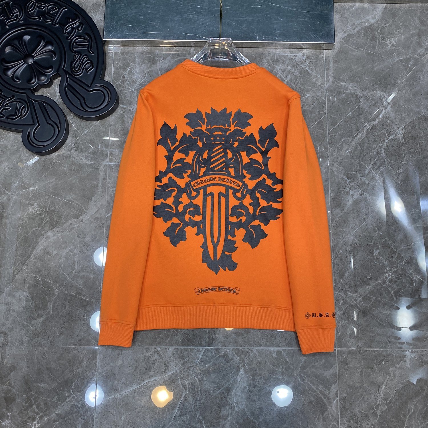 【CHROME HEARTS】クロムハーツ トレーナー 長袖 男女兼用、ご好評に付き再入荷！-BRAND OFF
