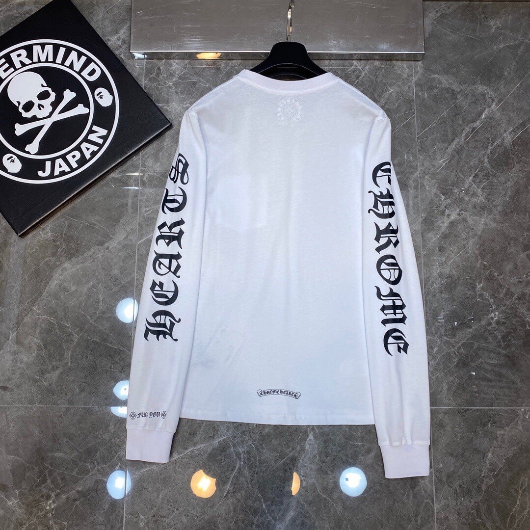 【CHROME HEARTS】クロムハーツ トレーナー 長袖 男女兼用、ご好評に付き再入荷！-BRAND OFF