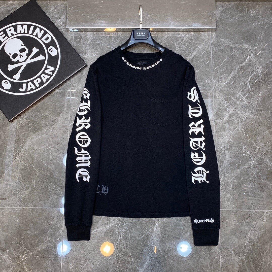 【CHROME HEARTS】クロムハーツ トレーナー 長袖 男女兼用、ご好評に付き再入荷！-BRAND OFF