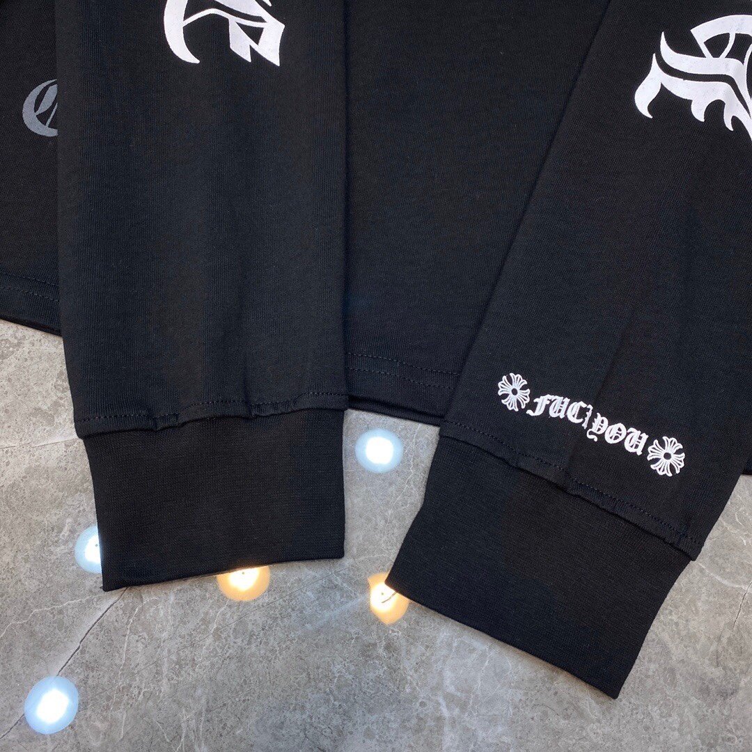 【CHROME HEARTS】クロムハーツ トレーナー 長袖 男女兼用、ご好評に付き再入荷！-BRAND OFF