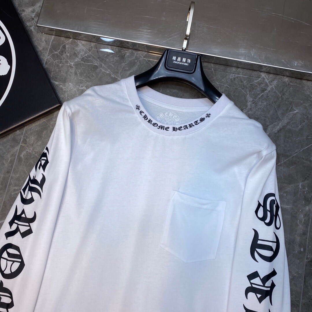 【CHROME HEARTS】クロムハーツ トレーナー 長袖 男女兼用、ご好評に付き再入荷！-BRAND OFF