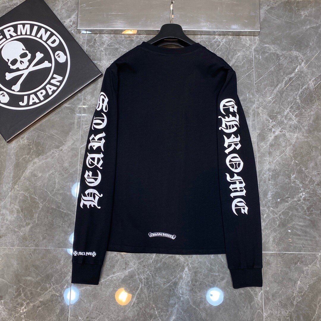 【CHROME HEARTS】クロムハーツ トレーナー 長袖 男女兼用、ご好評に付き再入荷！-BRAND OFF