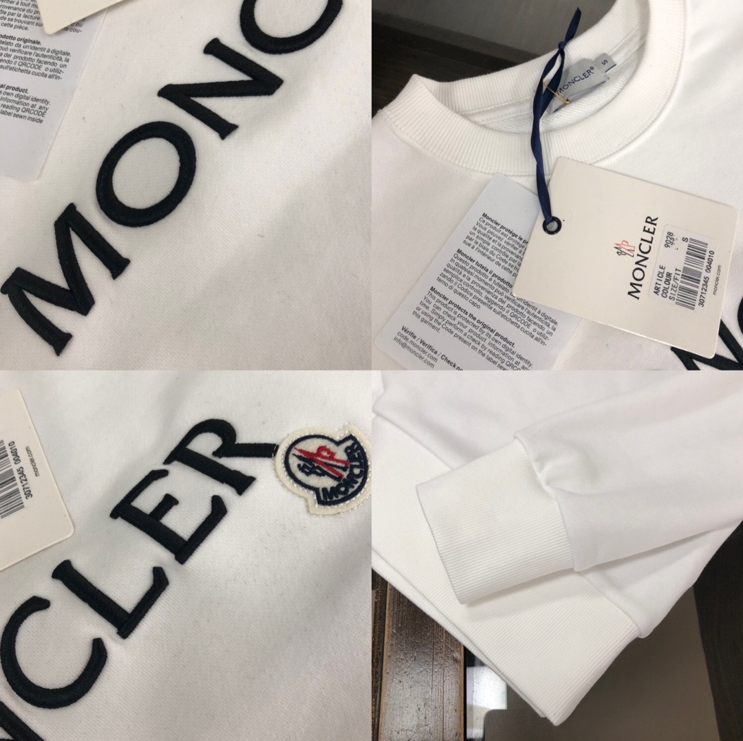 【MONCLER旗艦店】（モンクレール）トレーナー 長袖 ご好評に付き再入荷！-BRAND OFF