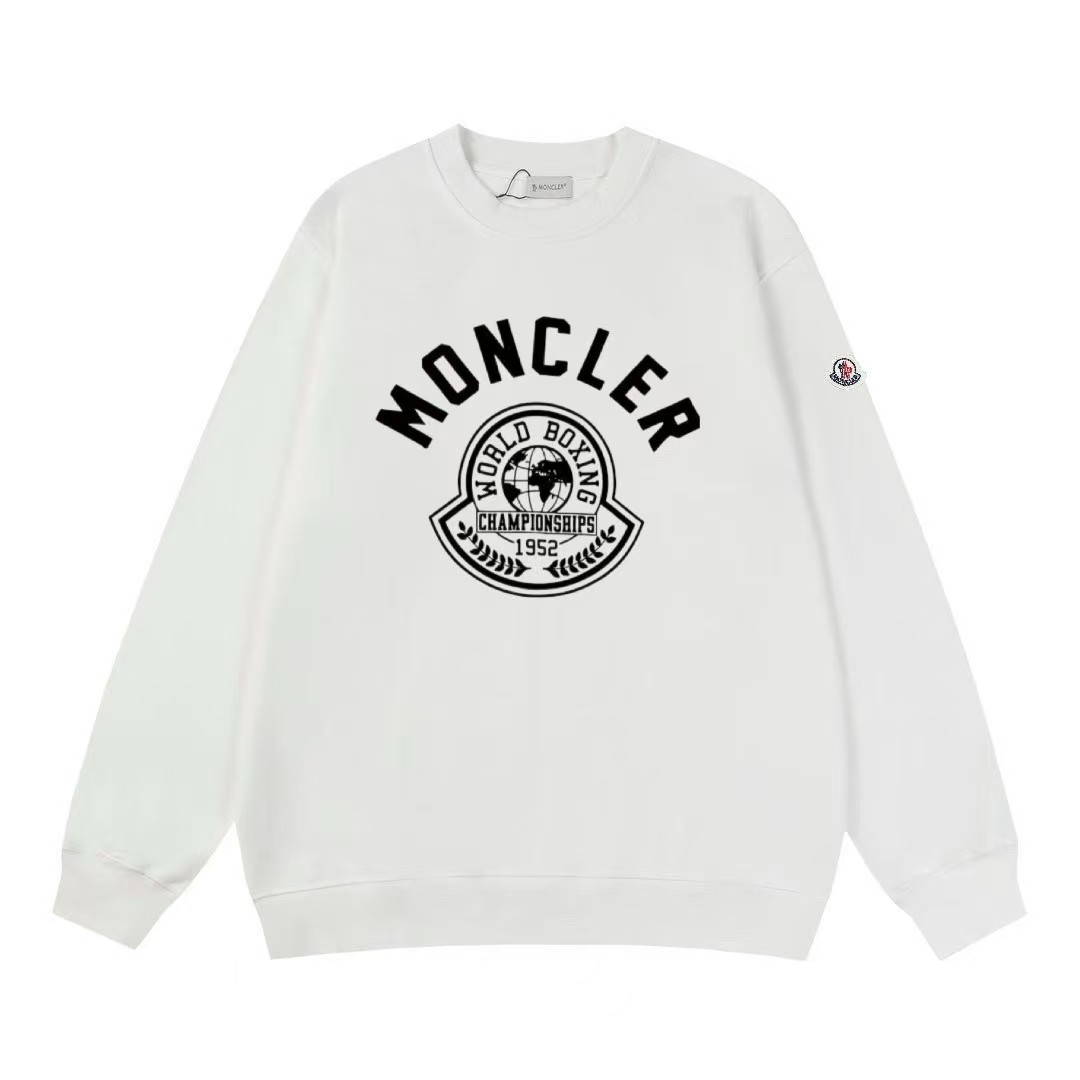 【MONCLER旗艦店】（モンクレール）トレーナー 長袖 ご好評に付き再入荷！-BRAND OFF