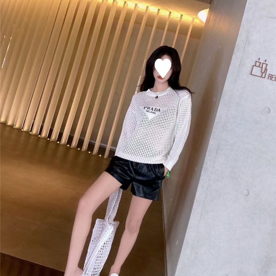 【Prada旗艦店】( プラダ ) トレーナー 長袖 男女兼用、ご好評に付き再入荷！-BRAND OFF