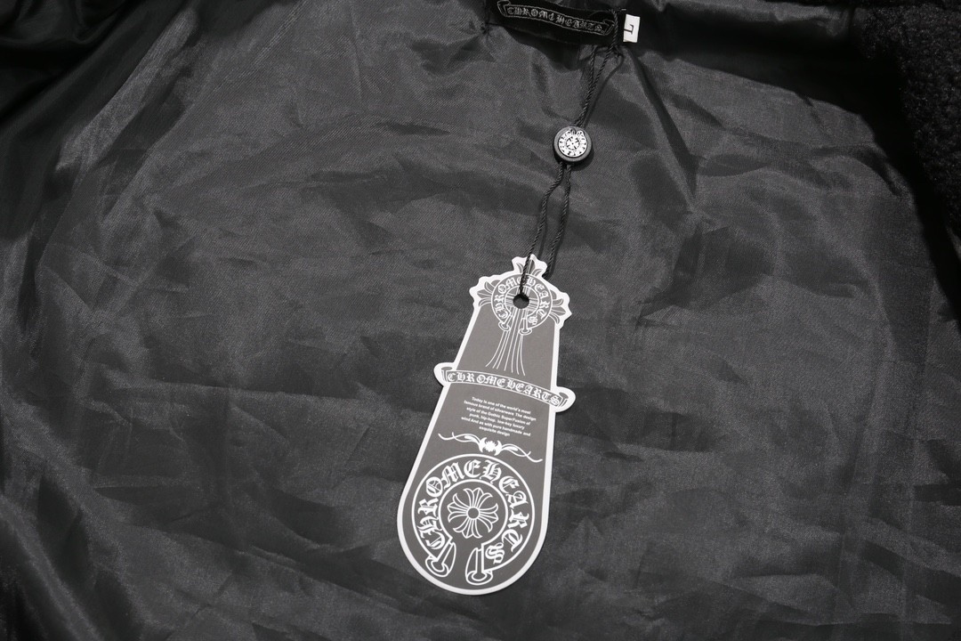 【CHROME HEARTS】冬のラムウールコート、ご好評に付き再入荷！-BRAND OFF