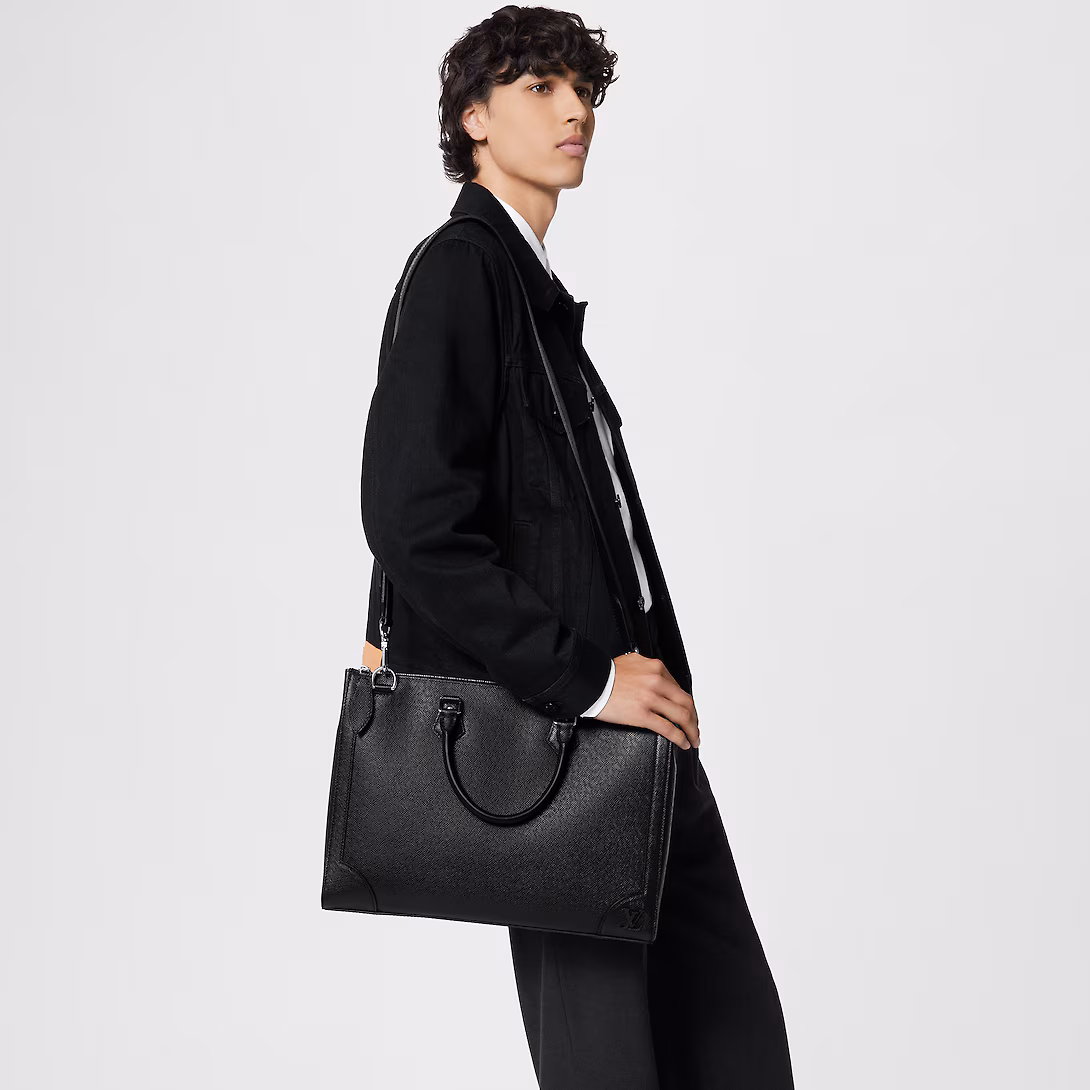 LOUIS VUITTON スリムブリーフケース-BRAND OFF