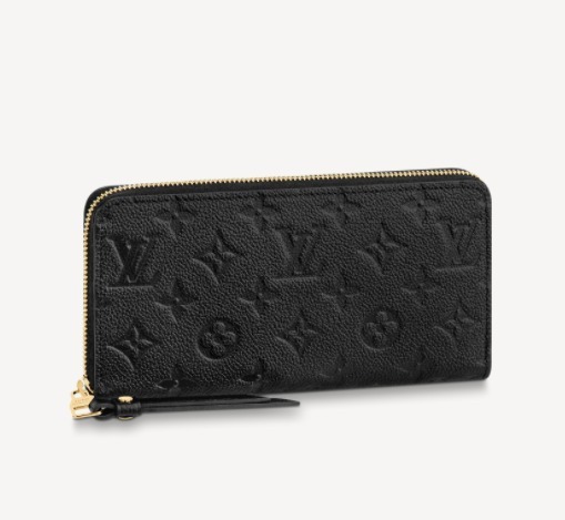 《LOUIS VUITTON》ゴールド金具//ジッピーウォレット-BRAND OFF