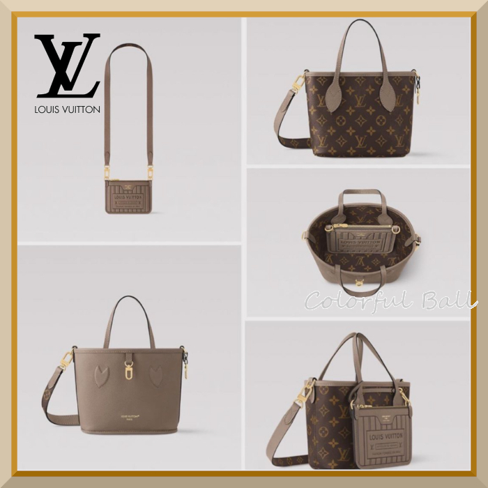 【国内発送】Louis Vuitton　ネヴァーフル インサイドアウト-BRAND OFF