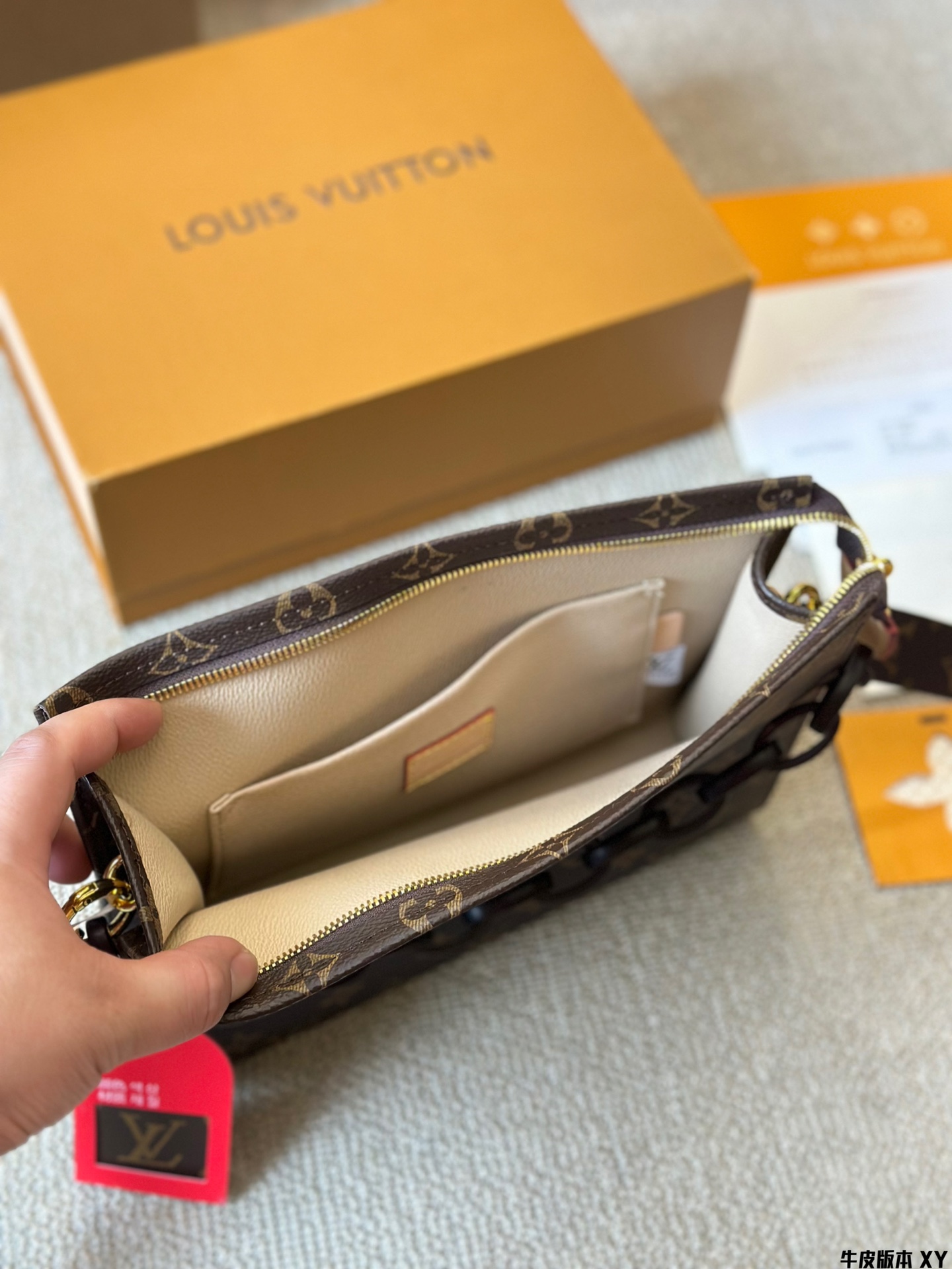 ☆Louis Vuitton☆ リメイクバッグ ハンドバッグ ショルダーバッグ-BRAND OFF
