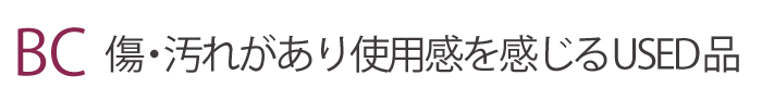 状態ランクBC