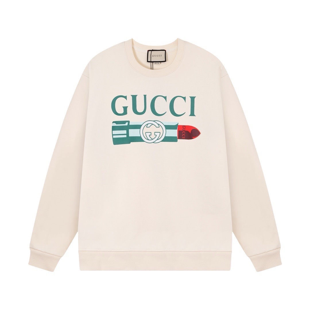 【GUCCI公式旗艦店】（グッチ）トレーナー 長袖 男女兼用 ご好評に付き再入荷！-BRAND OFF