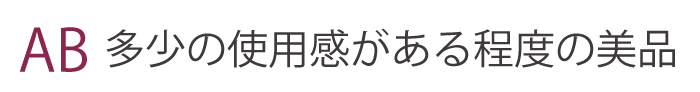 状態ランクAB