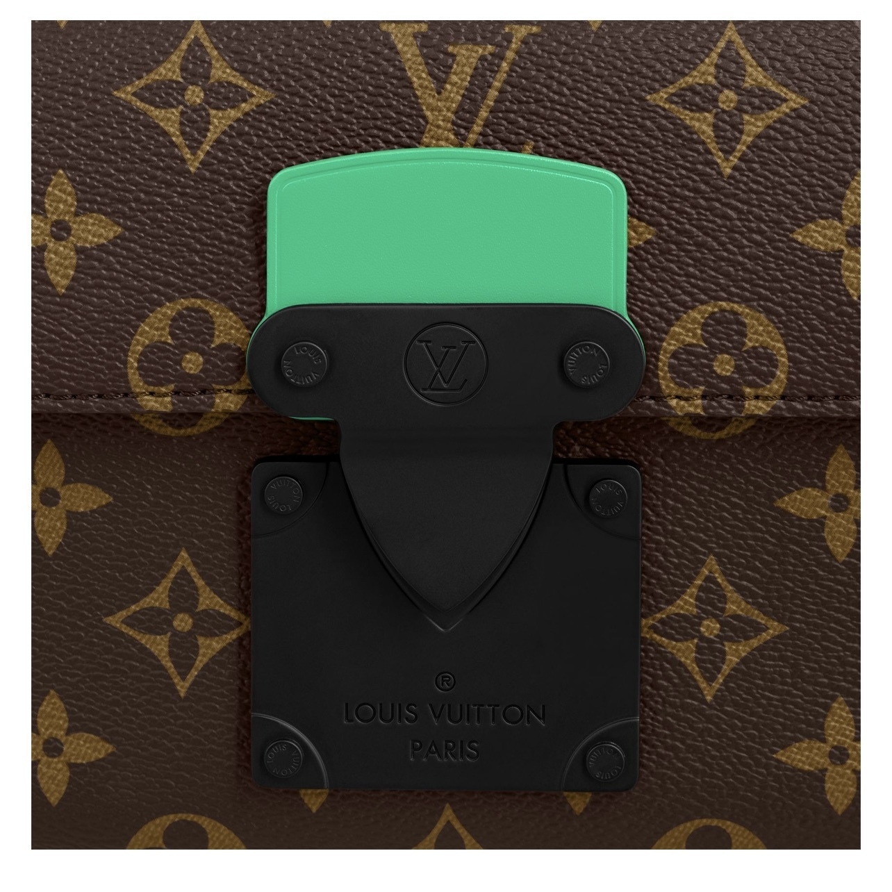 【LOUIS VUITTON】Sロック・メッセンジャー LVU332H4BRWZZZZZ00-BRAND OFF