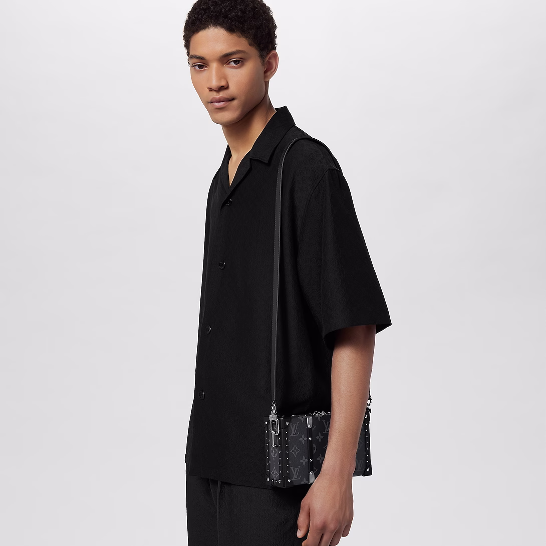LOUIS VUITTON ネオウォレットトランクハンドバッグ-BRAND OFF