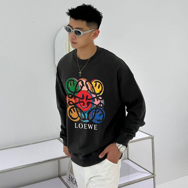 【LOEWE旗艦店】ロエベ トレーナー 長袖 男女兼用 ご好評に付き再入荷！-BRAND OFF