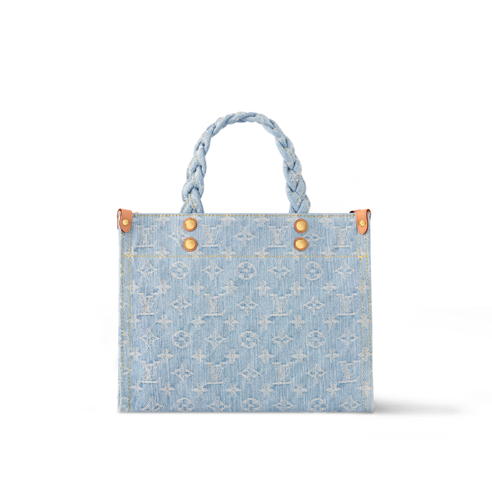 24AW◆LOUIS VUITTON◆LET GO PM バッグ モノグラム・デニム M24897-BRAND OFF