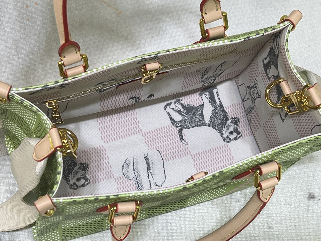 LOUIS VUITTON オンザゴー PM M45659 M45653 M46373-BRAND OFF