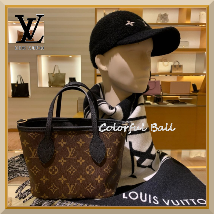 【安心国内】Louis Vuitton　ネヴァーフル インサイドアウト　-BRAND OFF