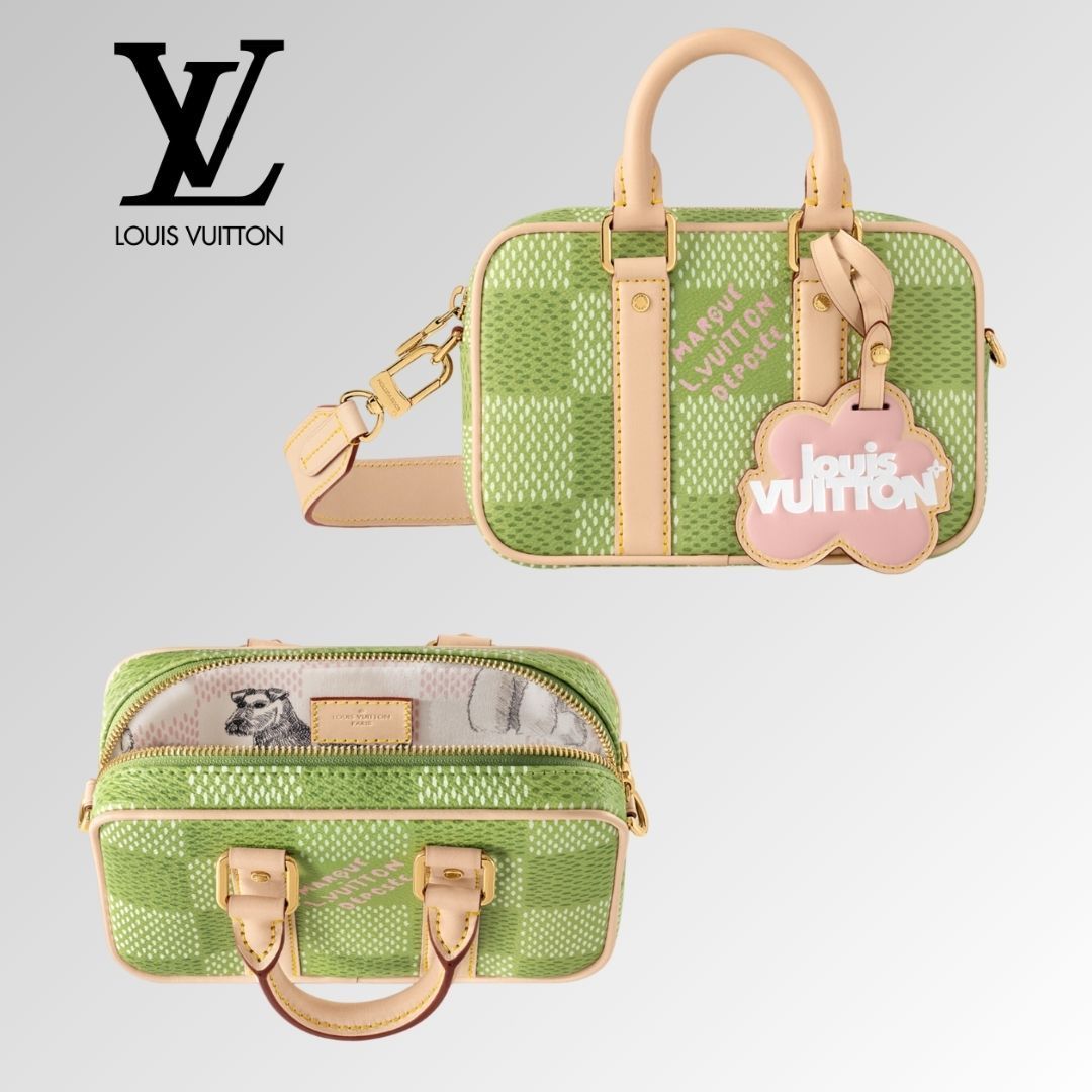 【Louis Vuitton】ナノ・ポルト ドキュマン・ヴォワヤージュ N40643-BRAND OFF