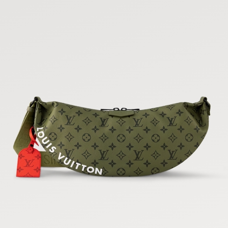 23AW 個性的なフォルムがお洒落 Louis Vuitton ハンモックバッグ M23779-BRAND OFF