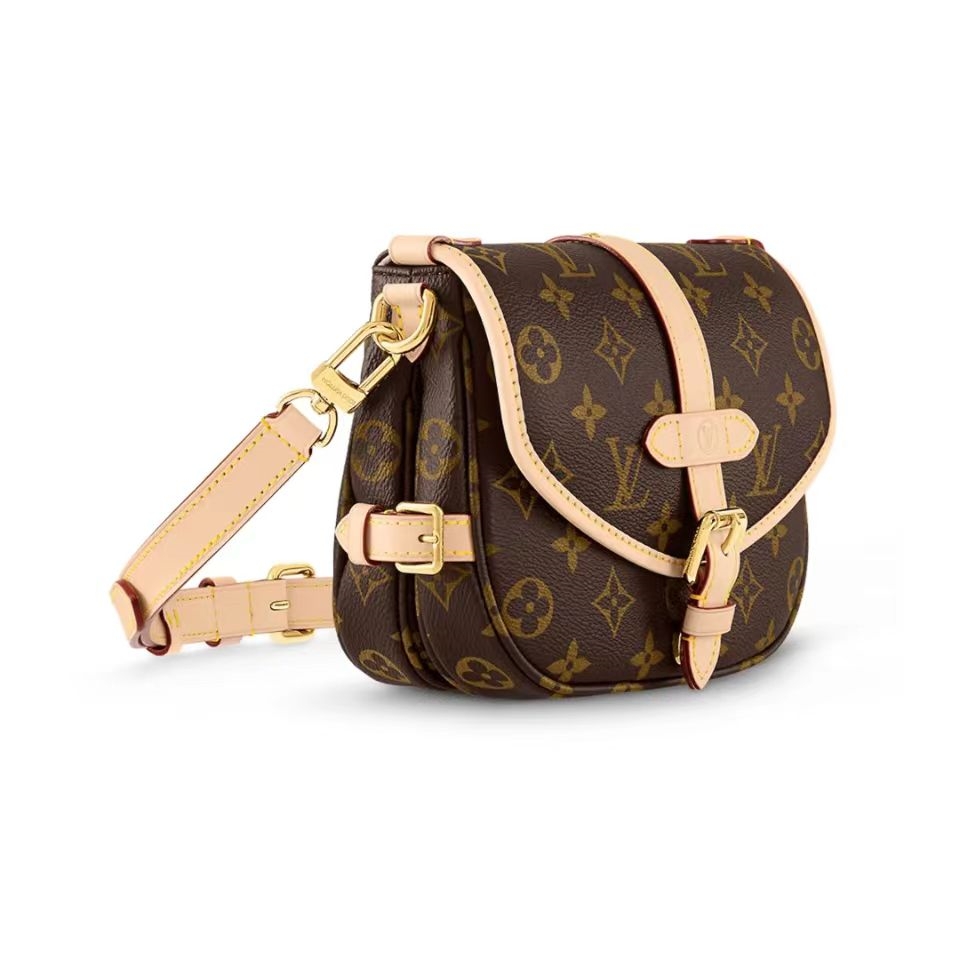 【LOUIS VUITTON】SAUMUR BB ショルダーバッグ ハンドバッグ-BRAND OFF