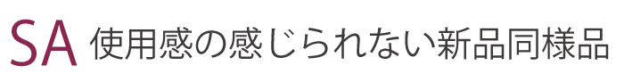 状態ランクSA