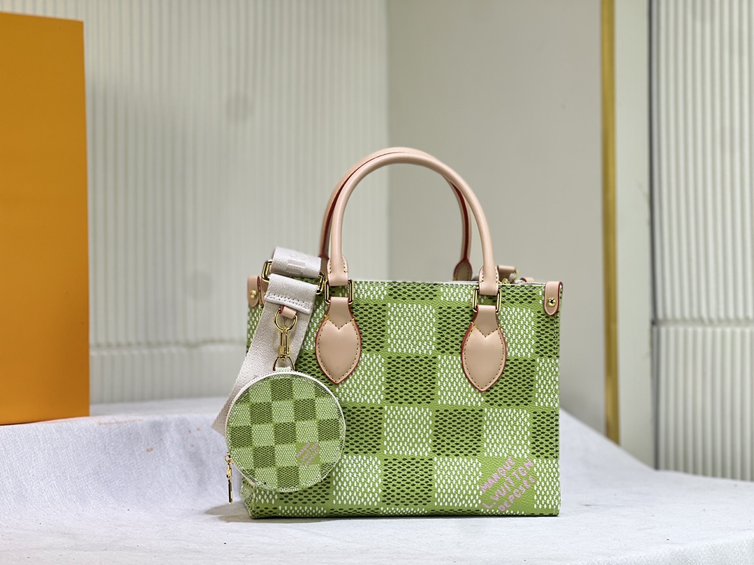 LOUIS VUITTON オンザゴー PM M45659 M45653 M46373-BRAND OFF