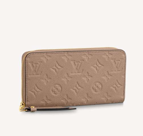 《LOUIS VUITTON》ゴールド金具//ジッピーウォレット-BRAND OFF
