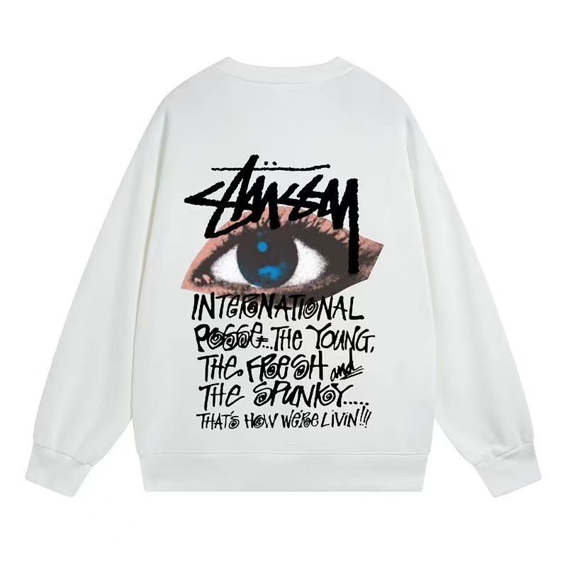 【STUSSY公式旗艦店】トレーナー 長袖 ご好評に付き再入荷！-BRAND OFF
