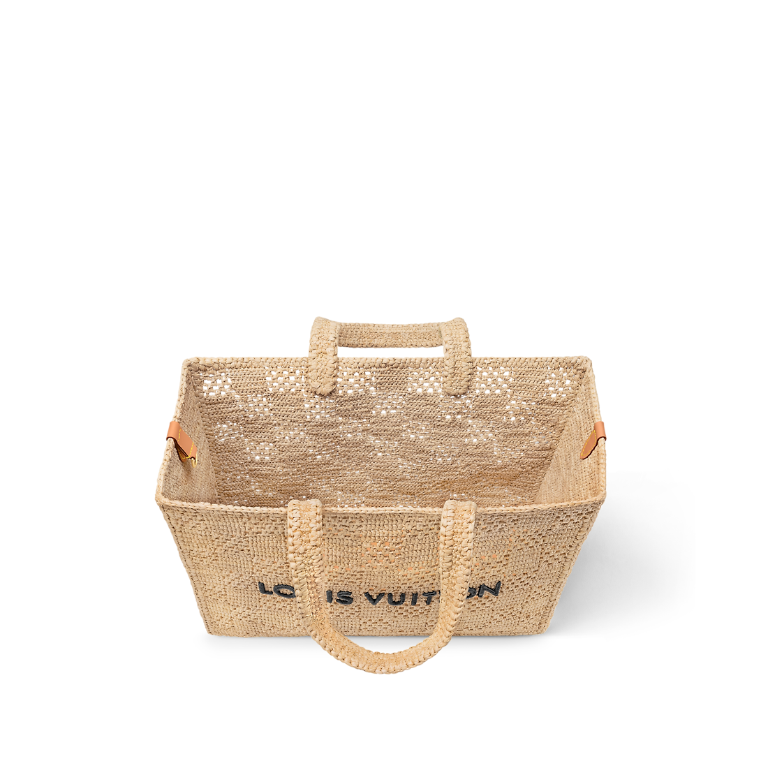 Louis Vuitton-Summer Shopper Tote MM-BRAND OFF