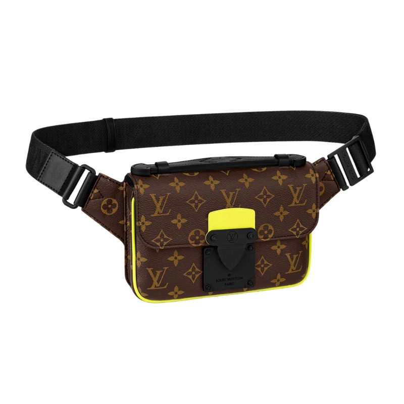 【LOUIS VUITTON】Sロック・スリングバッグ LVUS5N53BRWZZZZZ00-BRAND OFF